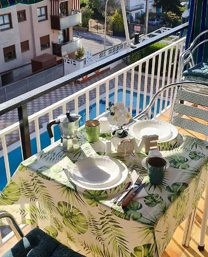 Апартаменты Luengihouse - Espectacular Con Piscina Льорет-де-Мар